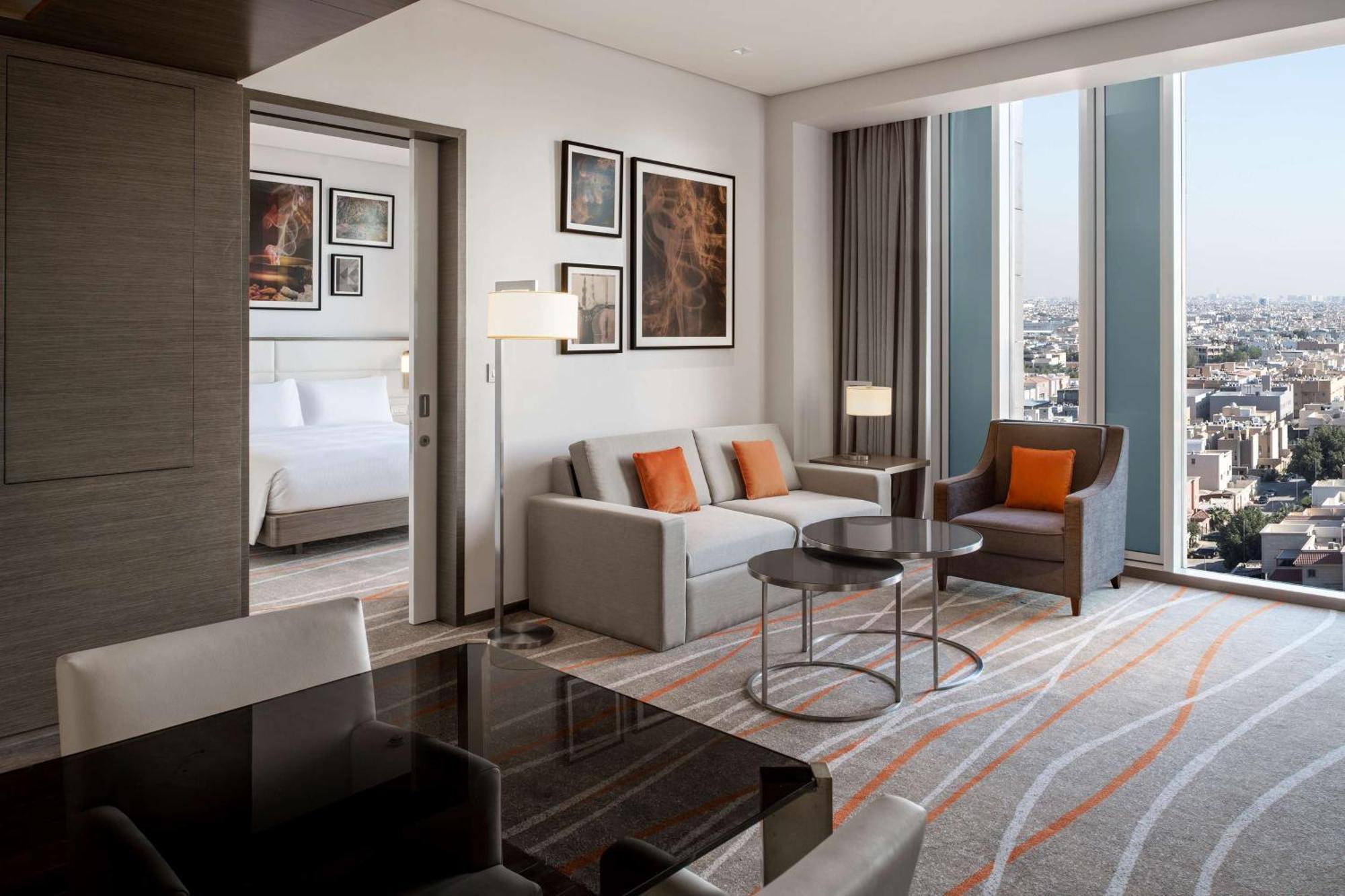 Doubletree Suites By Hilton - Riyadh Financial District Kültér fotó